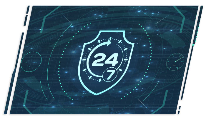 CyberMaxx 24/7 Coverage