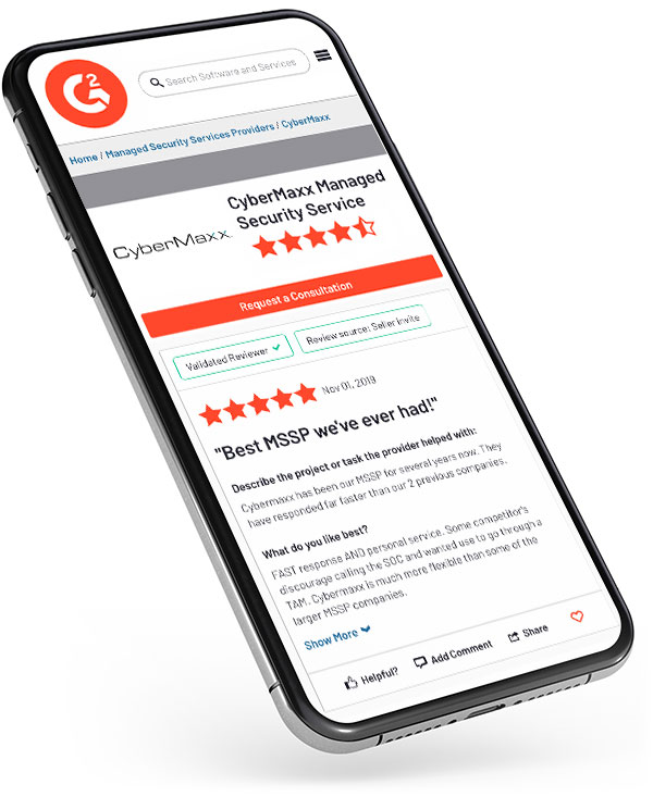 CyberMaxx G2 Review