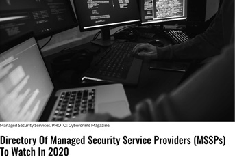 CyberMaxx Listed as a Top MSSP To Watch in 2020 By Cybersecurity Ventures