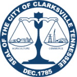 The City of Clarksville logo