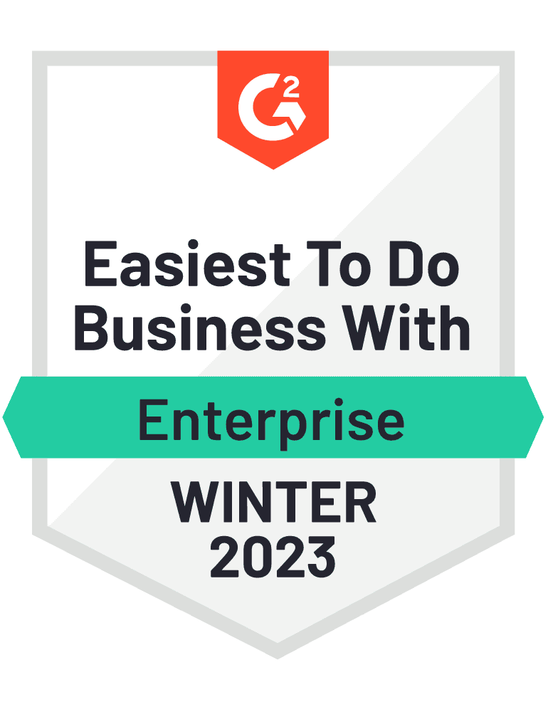 Easiest To Do Business With Enterprise