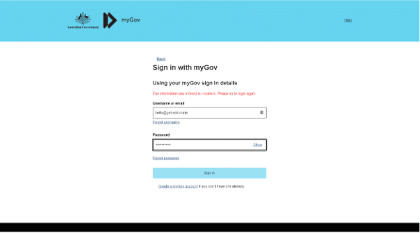 Threat Research Series: Investigating a Phishing Campaign Targeting Users of the Australian MyGov Service