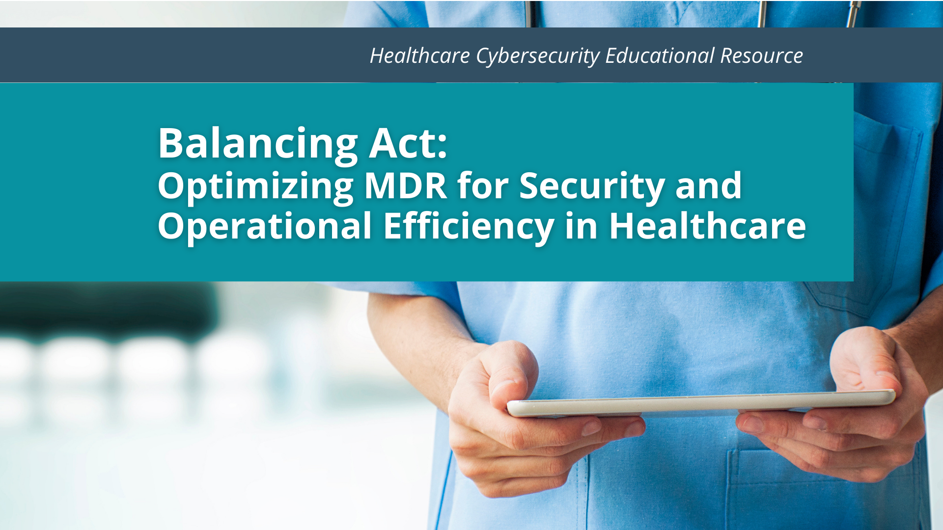 Balancing Act Optimizing MDR for Security and Operational Efficiency