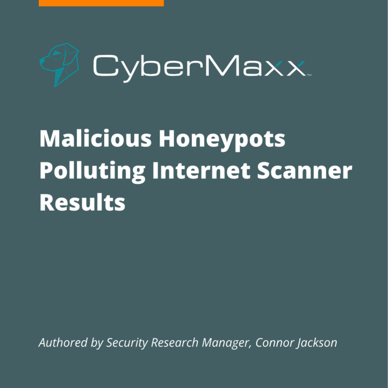 Malicious Honeypots Polluting Internet Scanner Results