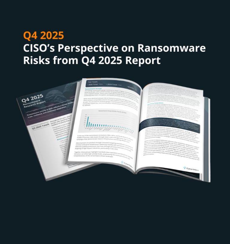 Beyond the Spike: A CISO’s Perspective on Ransomware Risks from Q4 2025 Report