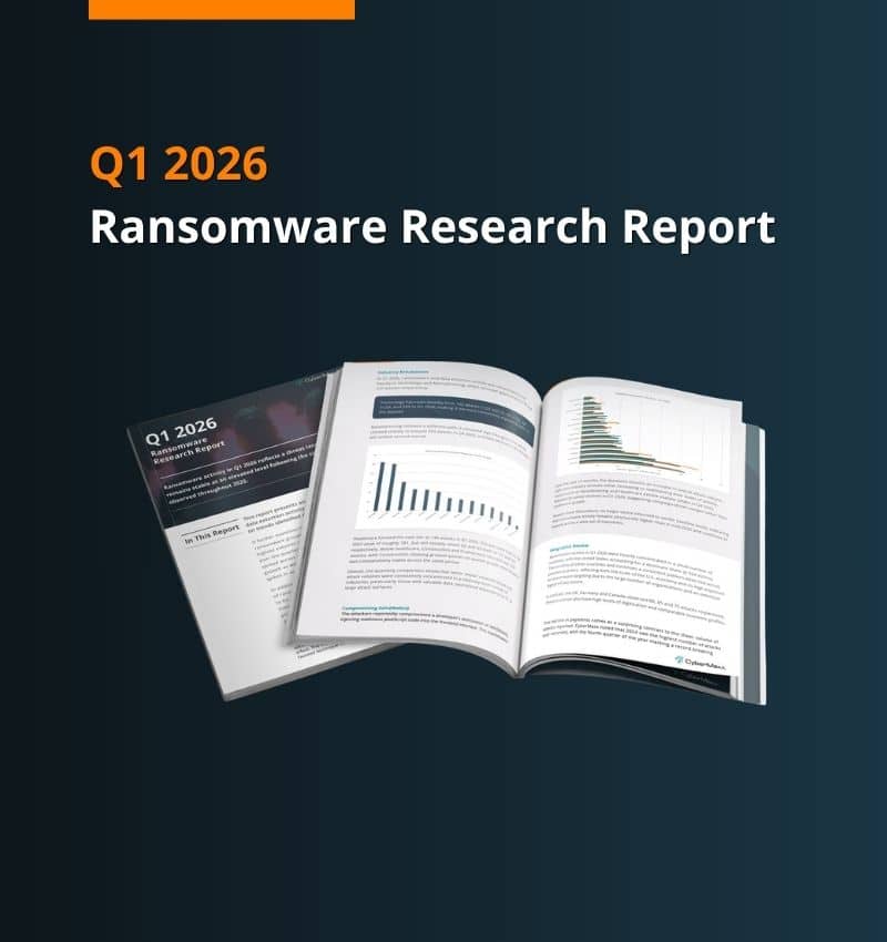 CyberMaxx’s Q1 2026 Ransomware Research Report Shows Threat ...