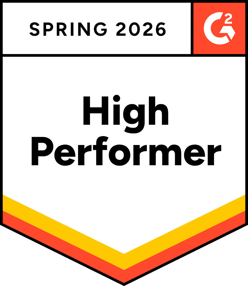 G2 Spring 2026: High Performer